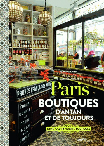 Paris boutiques d'antan et de toujours