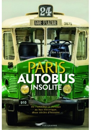 Paris autobus insolite