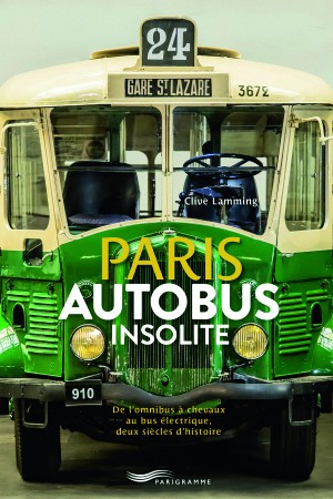 Paris autobus insolite
