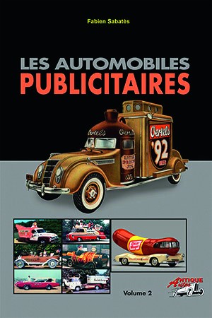 Les automobiles publicitaires volume 2