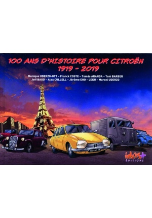 100 ans d’histoire pour Citroën 1919-2019