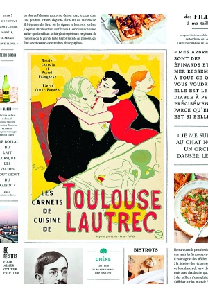 Les carnets de cuisine de Toulouse-Lautrec
