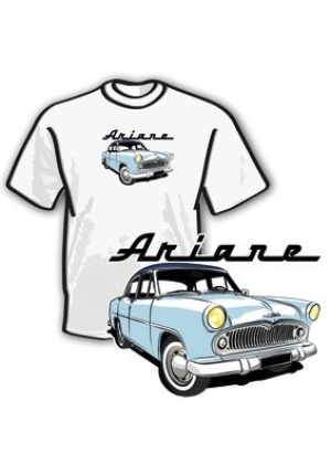 Tee-shirt Simca Ariane taille xxl