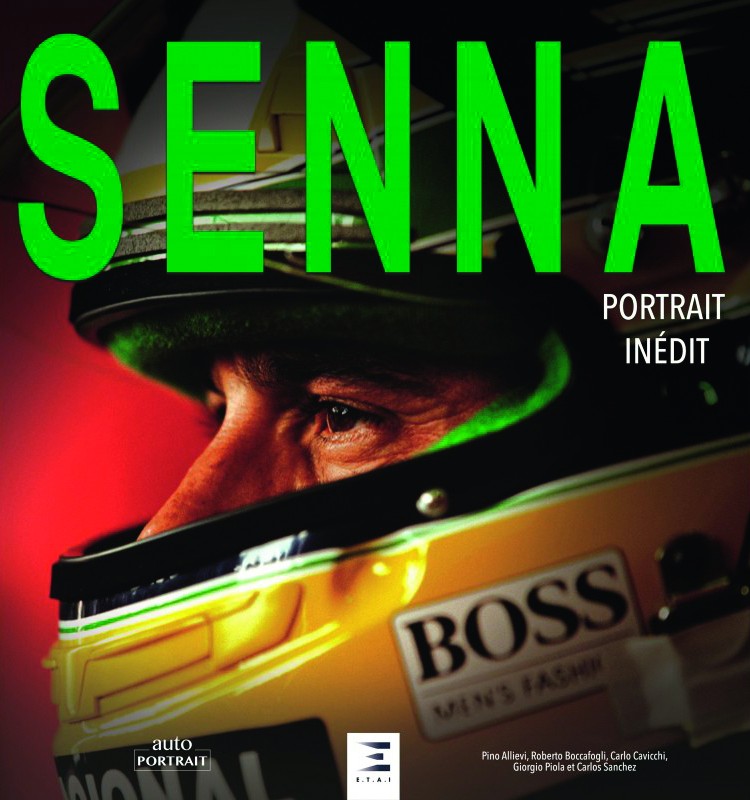 Senna portrait inédit