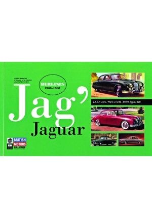 Jaguar – Berlines 1955-1968