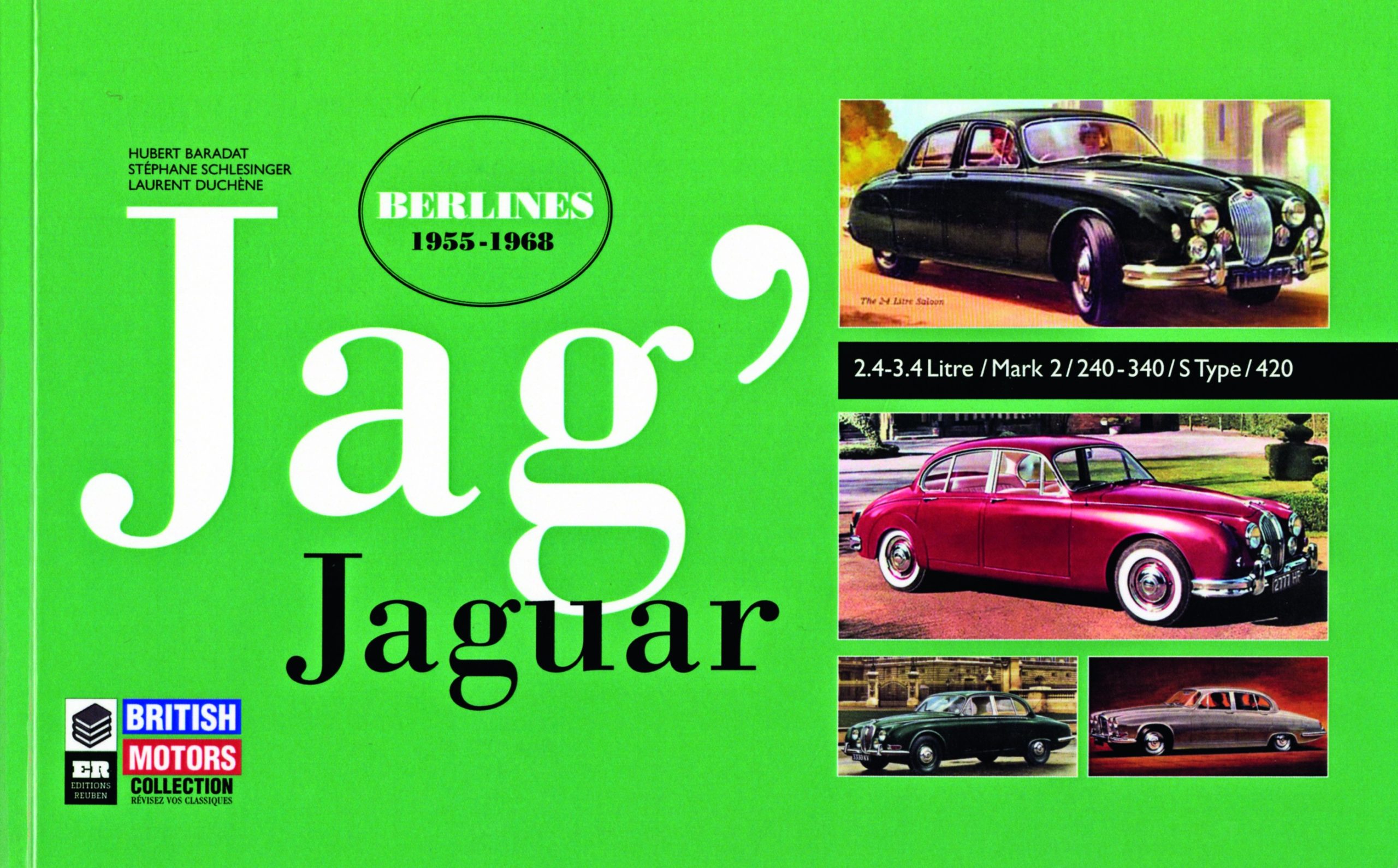 Jaguar – Berlines 1955-1968
