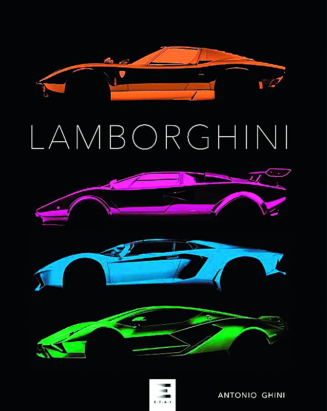 Lamborghini livre officiel