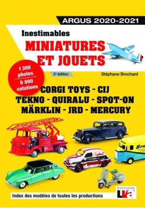 Inestimables miniatures et jouets argus 2020/2021