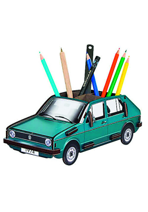 Pot à crayons VW Golf 1