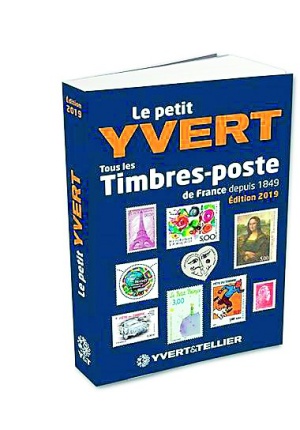 Le Petit Yvert – Tous les timbres-poste de France depuis 1849 – Edition 2019