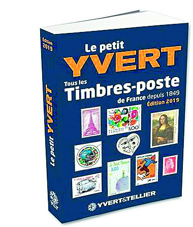 Le Petit Yvert - Tous les timbres-poste de France depuis 1849 - Edition  2019 - La Boutique du Collectionneur