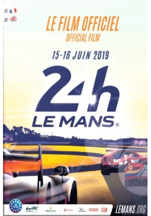 DVD 24 Heures Le Mans 15-16 juin 2019