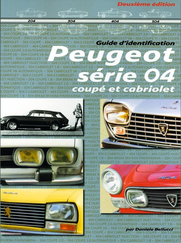 Le guide d'identification Peugeot série 04