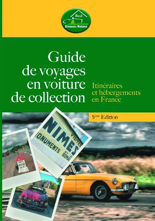 Guide de voyages en voiture de collection