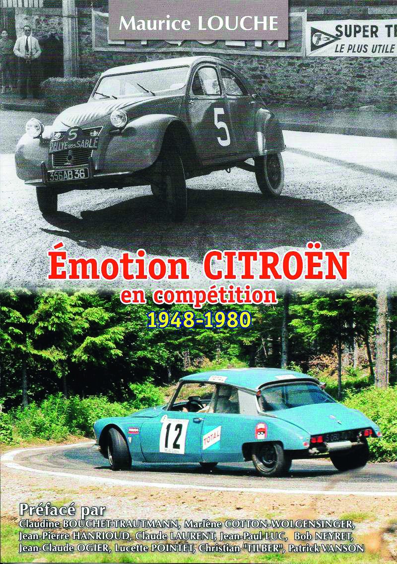 Emotion Citroën en compétition 1948-1980