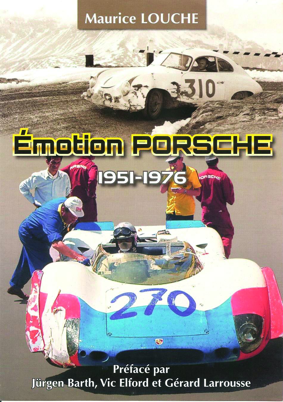 Emotion Porsche 1951-1976