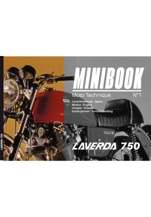 Minibook - Moto Technique n°1 - Laverda 650/750