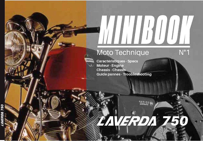 Minibook - Moto Technique n°1 - Laverda 650/750