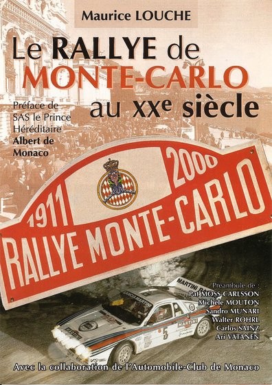Le Rallye de Monte-Carlo au XXe siècle