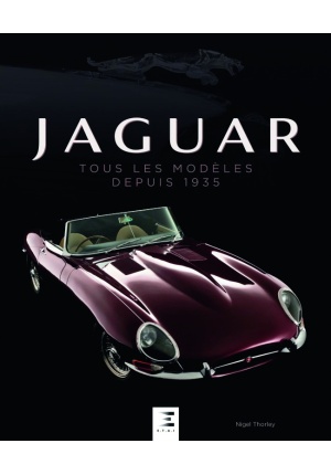 Jaguar, tous les modèles depuis 1935