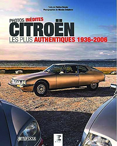 Citroën, les plus beaux modèles : 1936-2006