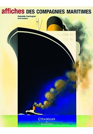 Affiches des compagnies maritimes