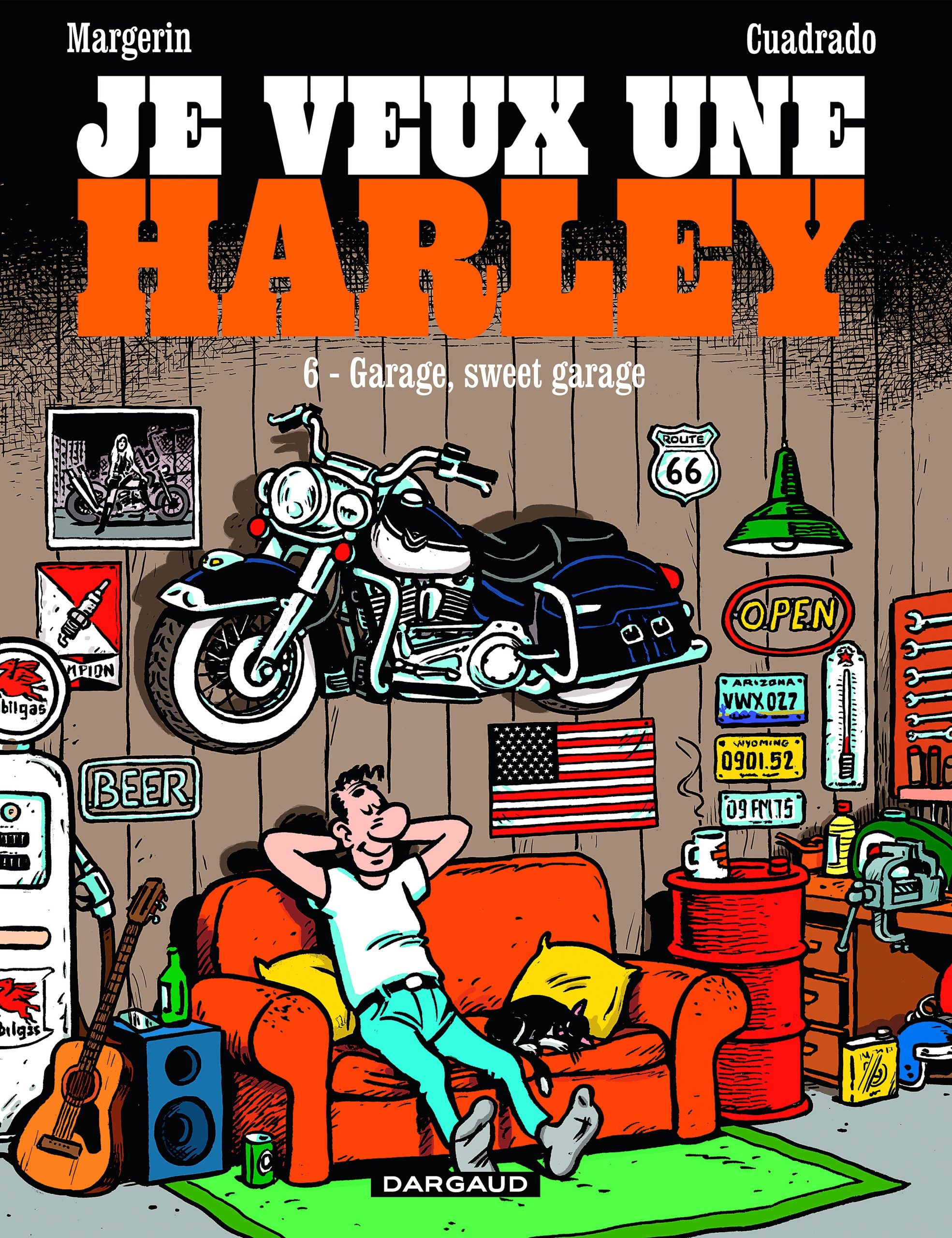 Je veux une Harley tome 6 - Garage, Sweet Garage