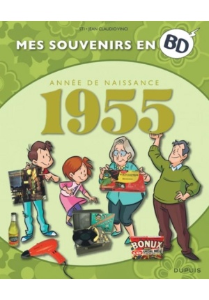 Mes souvenirs en BD Année de naissance 1955