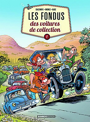 Les fondus des voitures de collection tome 1