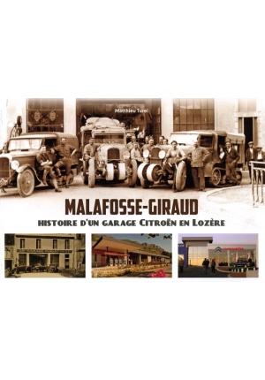 Malafosse – Giraud, histoire d’un garage Citroën en Lozère