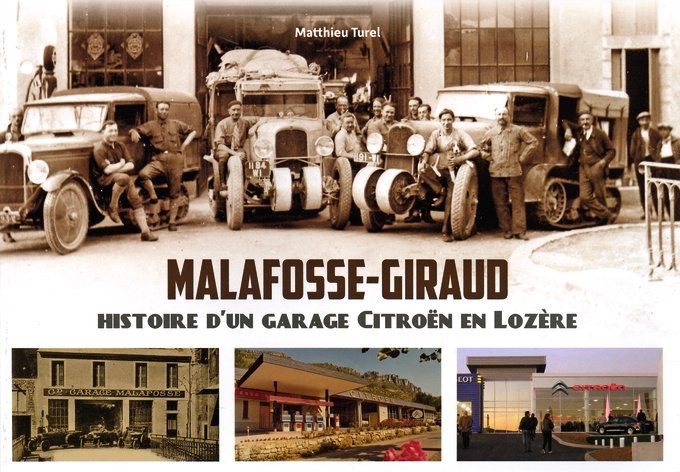 Malafosse - Giraud, histoire d’un garage Citroën en Lozère