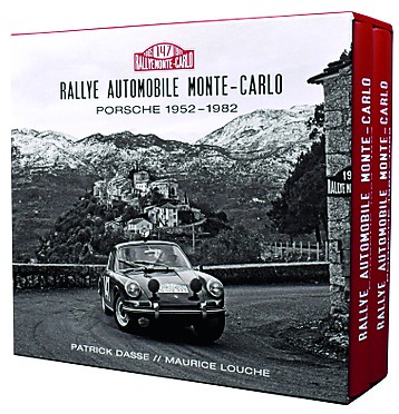 Rallye Automobile Monte-Carlo - Porsche 1952-1982