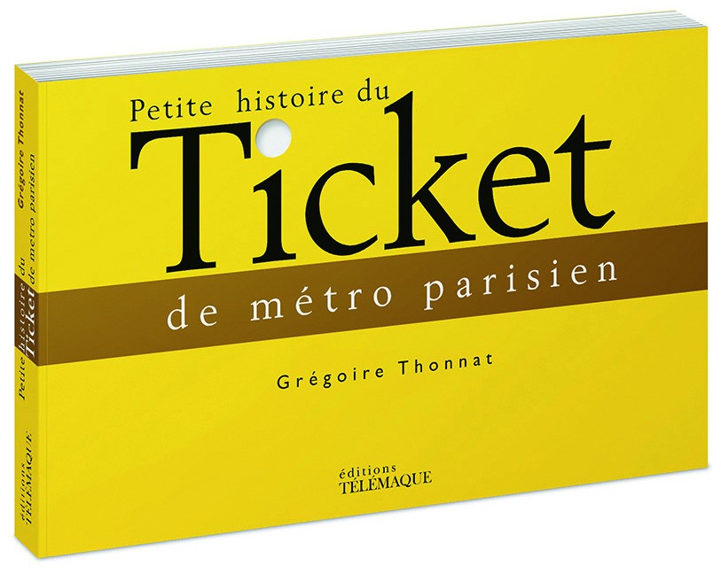 Petite histoire du ticket de métro parisien