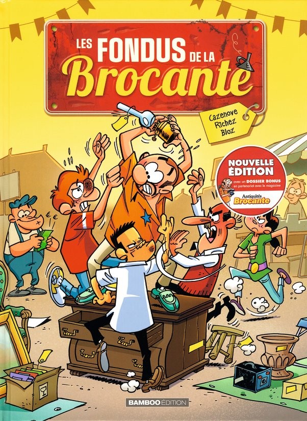 Les fondus de la brocante Nouvelle édition en partenariat avec le magazine Antiquités Brocante