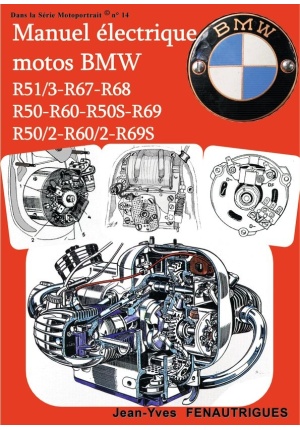 Manuel électrique motos BMW R51/3 à R69/S