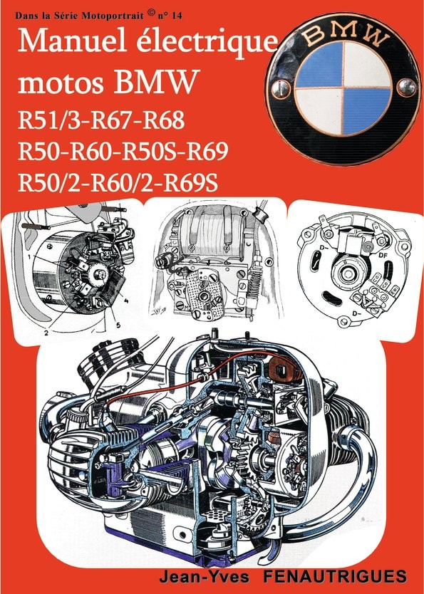 Manuel électrique motos BMW R51/3 à R69/S