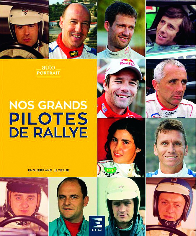 Nos grands pilotes de rallye