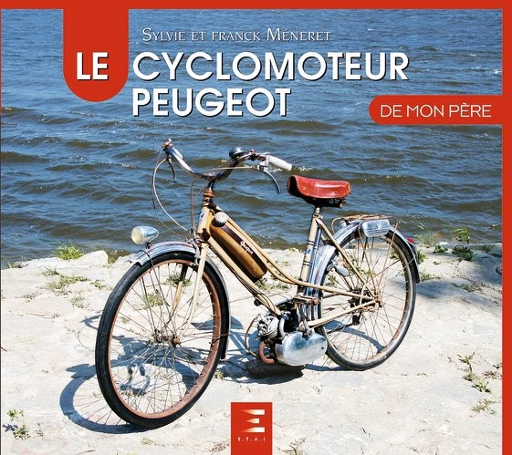 Le cyclomoteur Peugeot de mon père