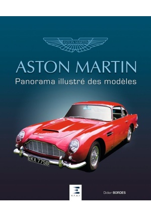 Aston Martin Panorama illustré des modèles