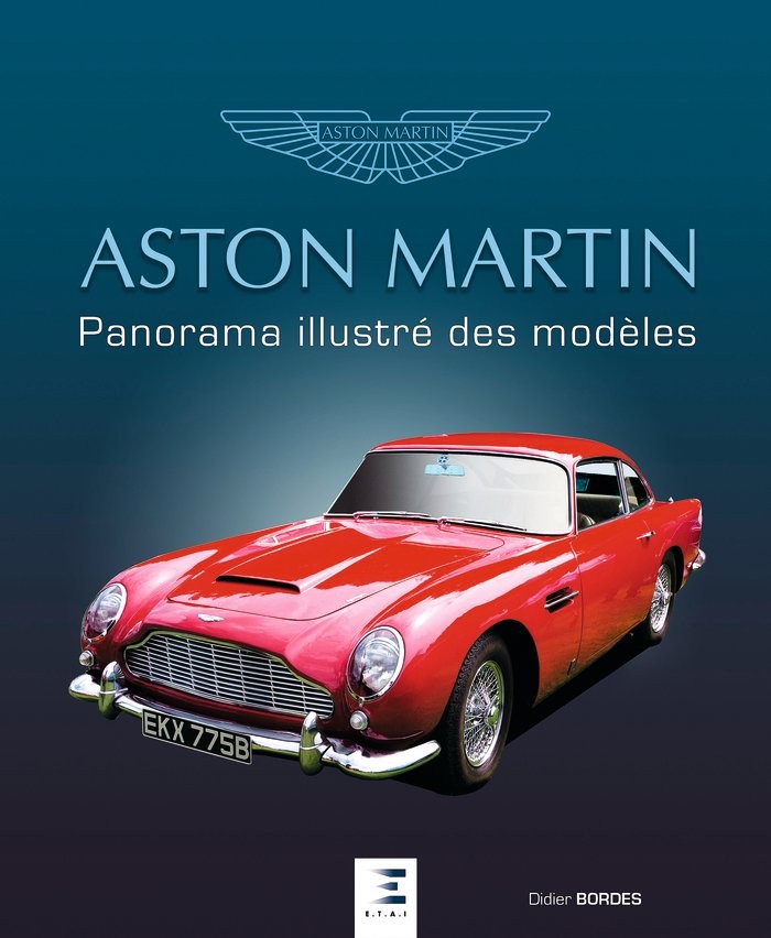 Aston Martin Panorama illustré des modèles