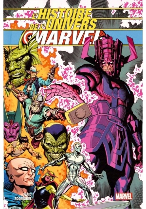 L'histoire de l'univers Marvel