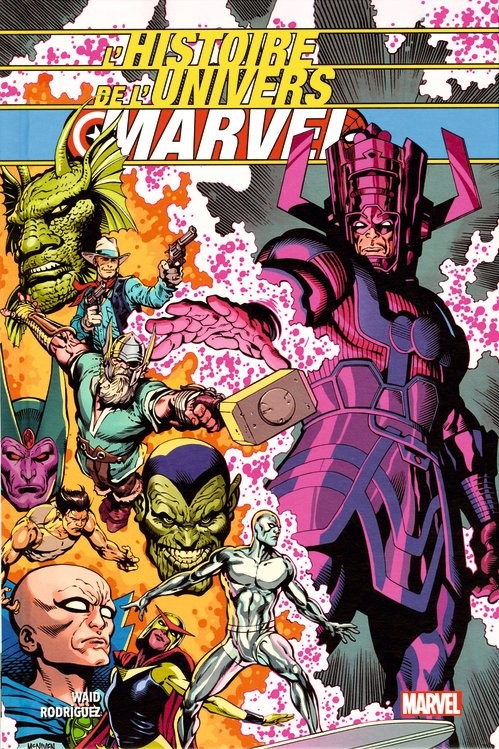 L'histoire de l'univers Marvel