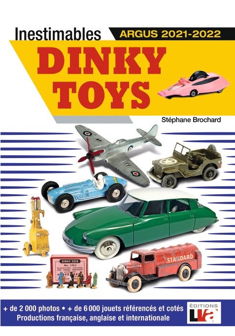 Inestimables Dinky Toys argus 2021/2022 - La Boutique du Collectionneur