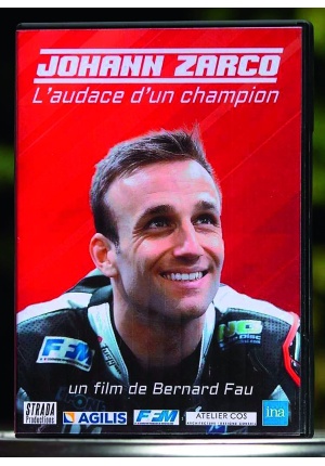 DVD Johann Zarco L’audace d’un champion