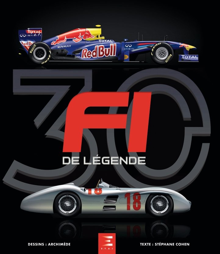 30 F1 de légende