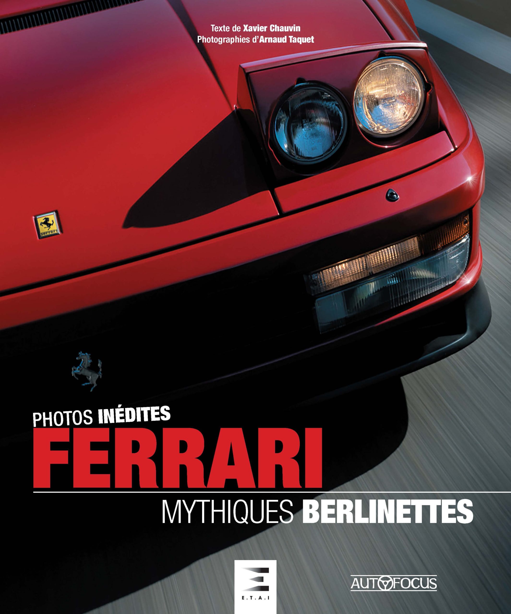 Ferrari mythiques berlinettes