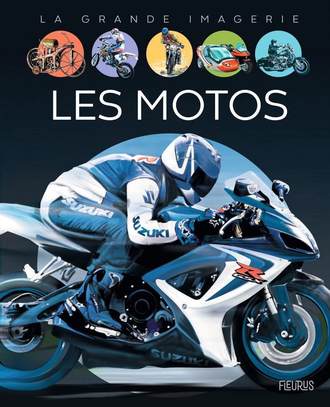 Les motos la grande imagerie