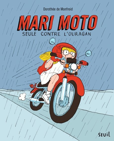 Mari Moto seule contre l'ouragan