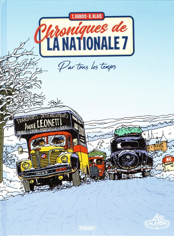 Chroniques de la Nationale 7 Tome 2 - Edition standard