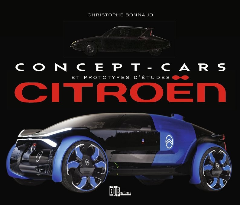 Concept-cars et prototypes d'études Citroën